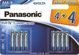 Bateria Panasonic LR3/8/Evolta