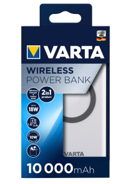 POWERBANK VARTA WIRELESS 10000mAh USB QUICK CHARGE