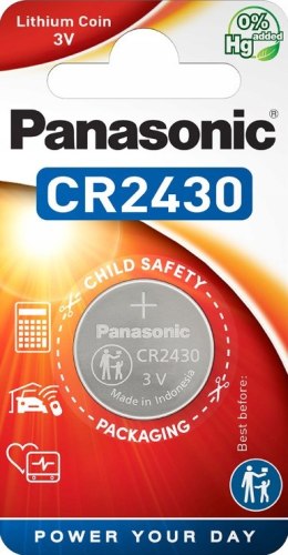 Bateria Panasonic CR2430 bl./1szt