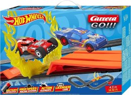 Carrera Go Tor wyścigowy Hot Wheels 4.3m 35173