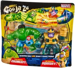 Goo Jit Zu Hulk vs. Thanos Hero Pack Figurka 41298