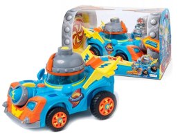 Super Things Pojazd Kazoom Racer i Figurka Kid Kazoom
