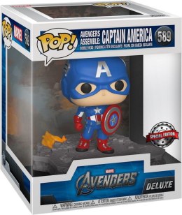 Funko POP! Marvel Avengers Kapitan Ameryka 589 45076
