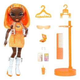 Rainbow High S23 Fashion Doll - Michelle (Orange) 583127EUC
