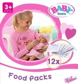 BABY born® Food 12 Sachets Jedzenie dla Lalki 12 sztuk 779170