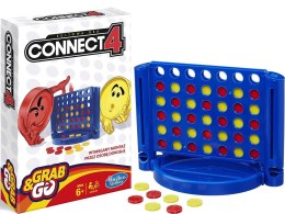 Hasbro Connect 4 Grab N Go Gra B1000