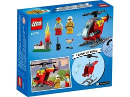 LEGO 60318 Helikopter strażacki