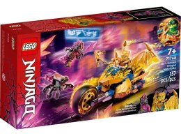 LEGO 71768 Złoty smoczy motocykl