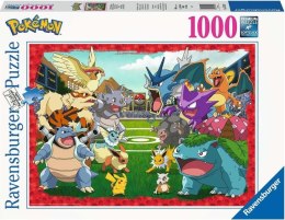 Ravensburger Puzzle 2D 1000 elementów: Pokemon Ostateczna Rozgrywka 17453