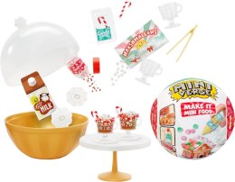 MGA's Miniverse - Mini Jedzenie Boże Narodzenie Kula niespodzianka Make It Mini Food 593782