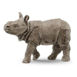 Schleich Młody Nosorożec Indyjski Wild Life Figurka 14860