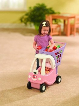 Little Tikes Shopping Cart Cozy Coupe Wózek Na Zakupy 620195 Różowy