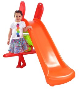 Little Tikes Easy Store Giant Slide- Rainbow Wielka Zjeżdżalnia 180cm Pomarańczowa 172472
