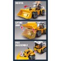 1: 16 Friction bulldozer with lighting and music