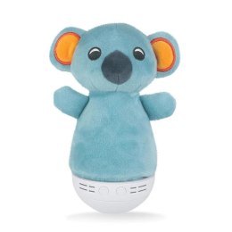 A baby soothing plush night light (koala doll)