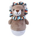 A baby soothing plush night light (lion doll)
