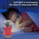 A baby soothing plush night light (puppy doll)