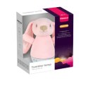 A baby soothing plush night light (rabbit doll)