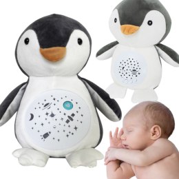 Baby plush comfort doll (penguin)