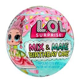 593140EUC L.O.L. Surprise Mix & Make Birthday Cake Tots Asst in PDQ