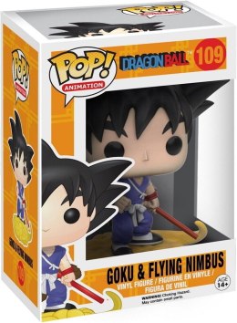Funko POP! Dragon Ball Goku z Latającym Nimbusem 109 07427