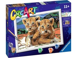 CreArt dla dzieci (seria D): Małe lwiątka 23616