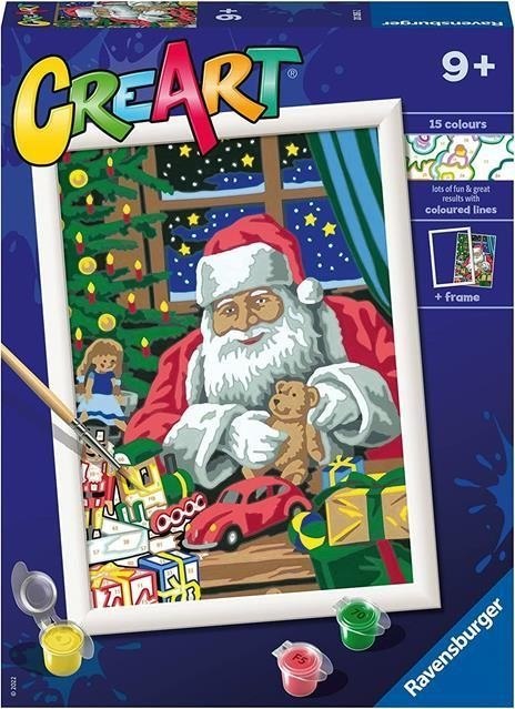 CreArt dla dzieci (seria D): Święty Mikołaj 20265
